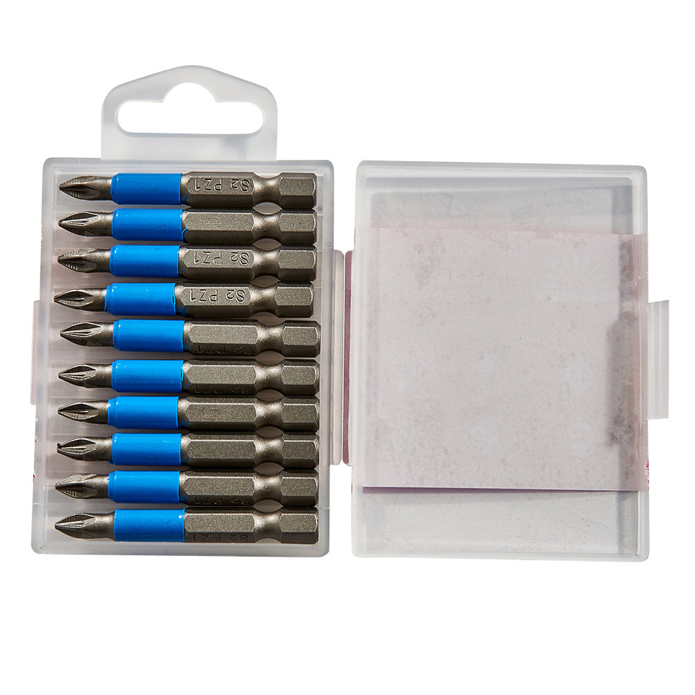 Біти S2 PZ1х50 мм, 10 од. Vitals Master 000187848