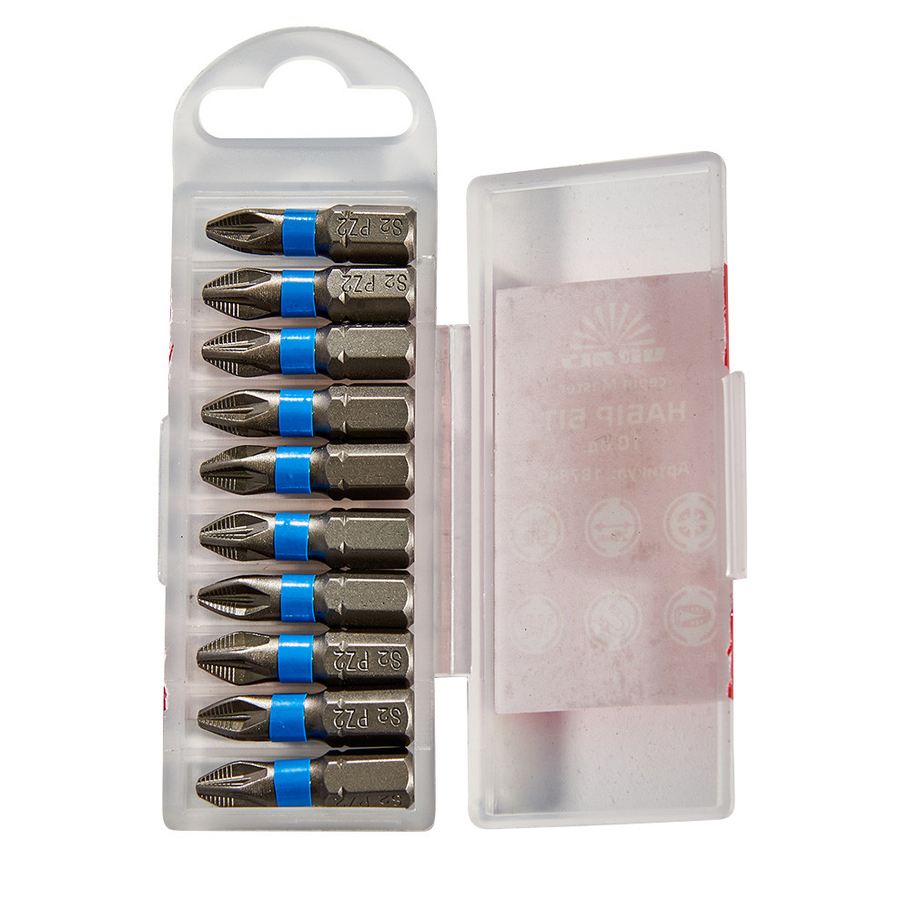 Біти S2 PZ2х25 мм, 10 од. Vitals Master 000187849