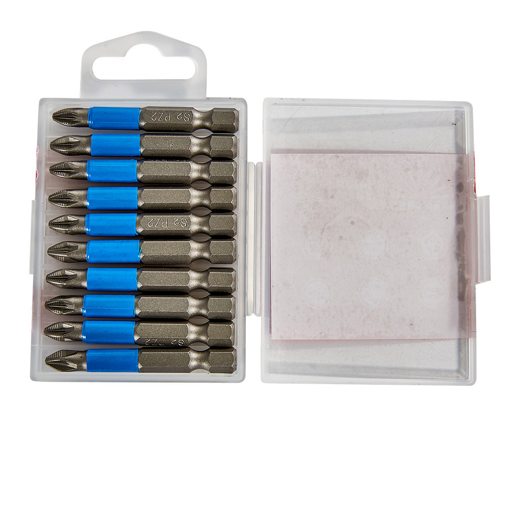 Біти S2 PZ2х50 мм, 10 од. Vitals Master 000187850