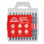 Біти S2 двосторонні PH1+PH2х65 мм, 10 од. Vitals Master 000187852