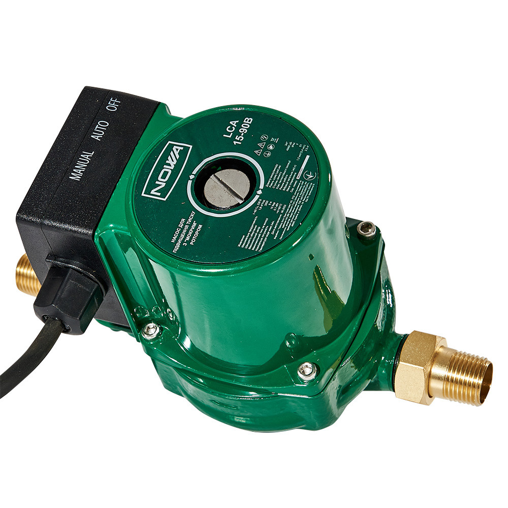 Насос для підвищення тиску з мокрим ротором NOWA LCA 15-90B 000188799