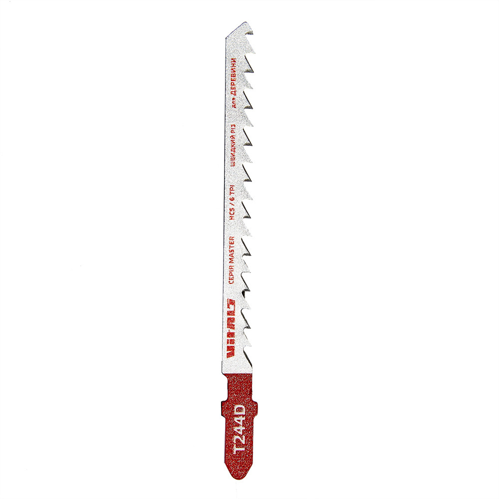 Пиляльне полотно для лобзика Vitals Master T244D 5 од. 000189095