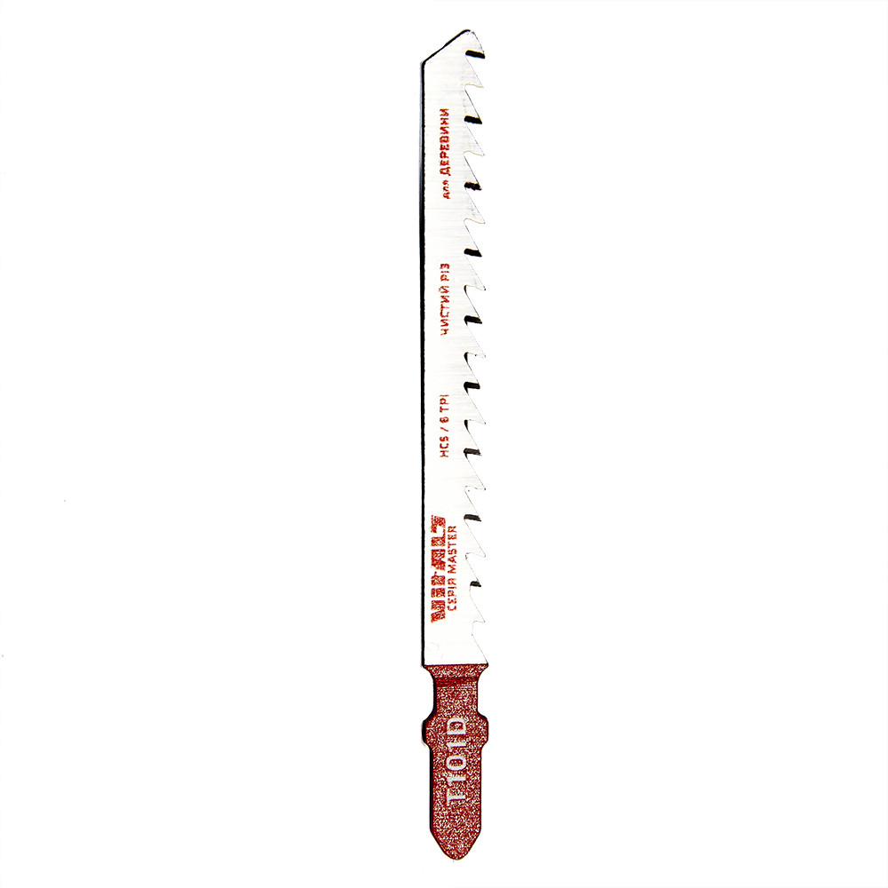 Пиляльне полотно для лобзика Vitals Master T101D 5 од. 000189096
