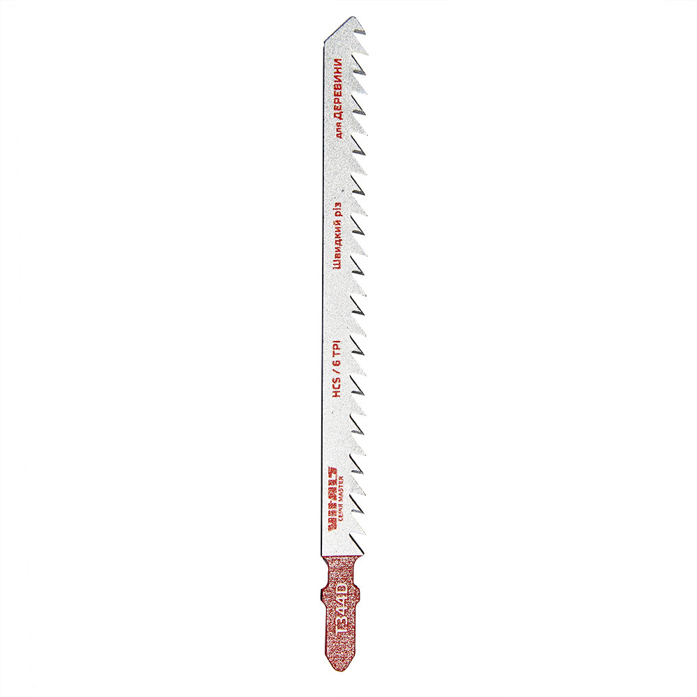 Пиляльне полотно для лобзика Vitals Master T344D 5 од. 000189101