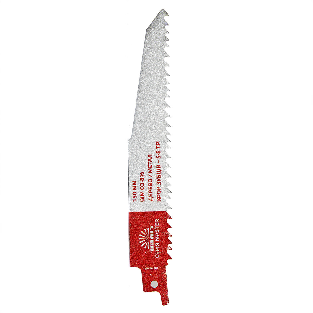 Пиляльне полотно для шабельної пили Vitals Master S610 VF 1 од. 000189103