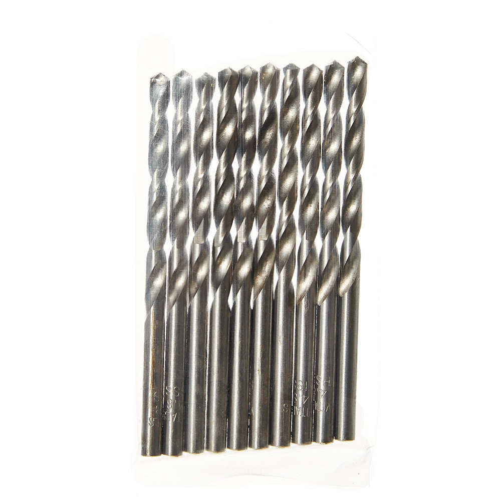Свердло по металу HSS 4.8 (10 од.) Vitals 000190221