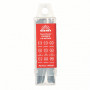 Свердло по металу HSS 4341 4.2 (10 од.) Vitals Master 000190250