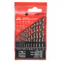 Набір свердл по металу HSS 4341 13 од. 1.5–6.5 мм Vitals Master 000190296