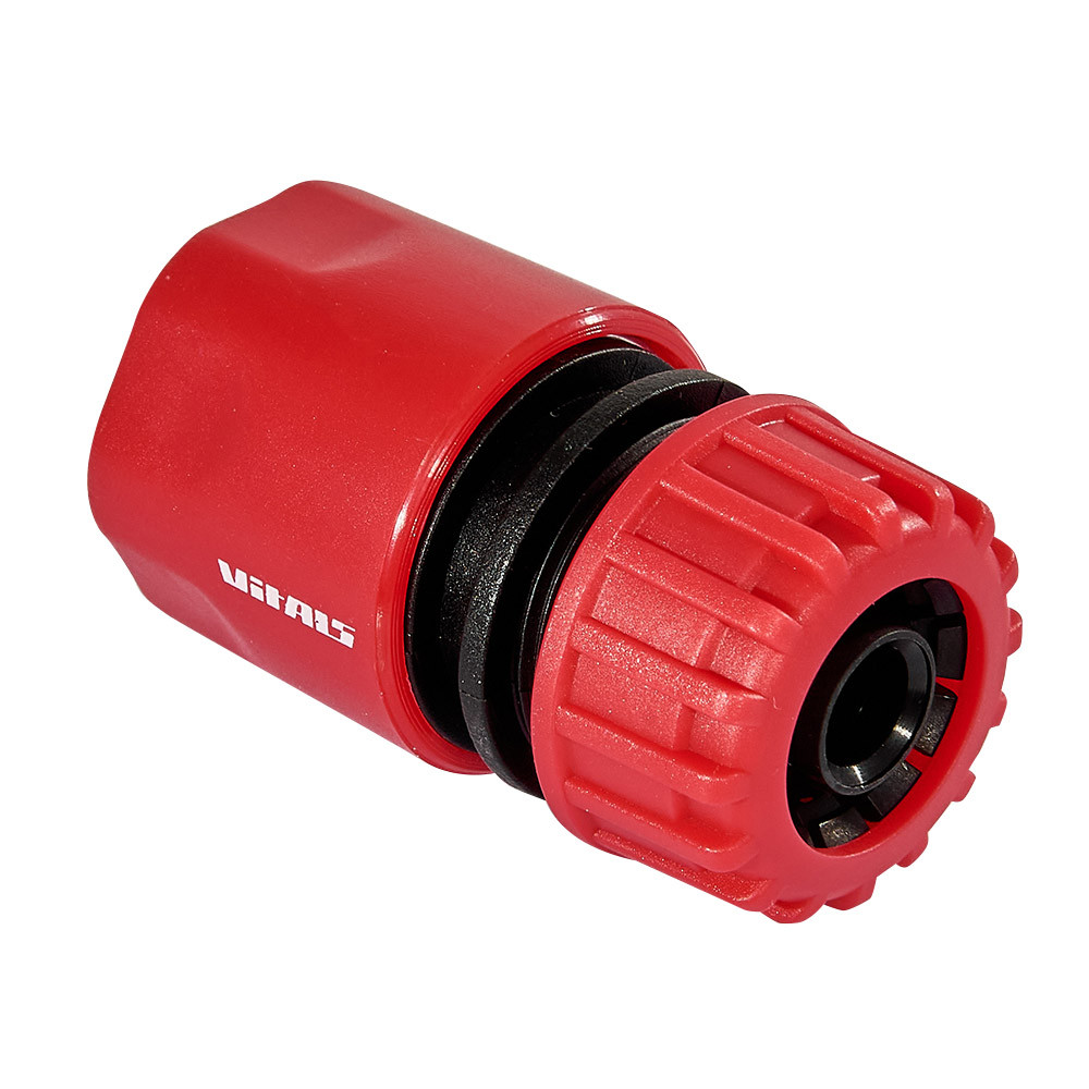 Коннектор 1/2" для шланга 1/2" Vitals 000191528