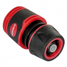 Конектор з аквастопом 1/2" для шланга 1/2" Vitals Master