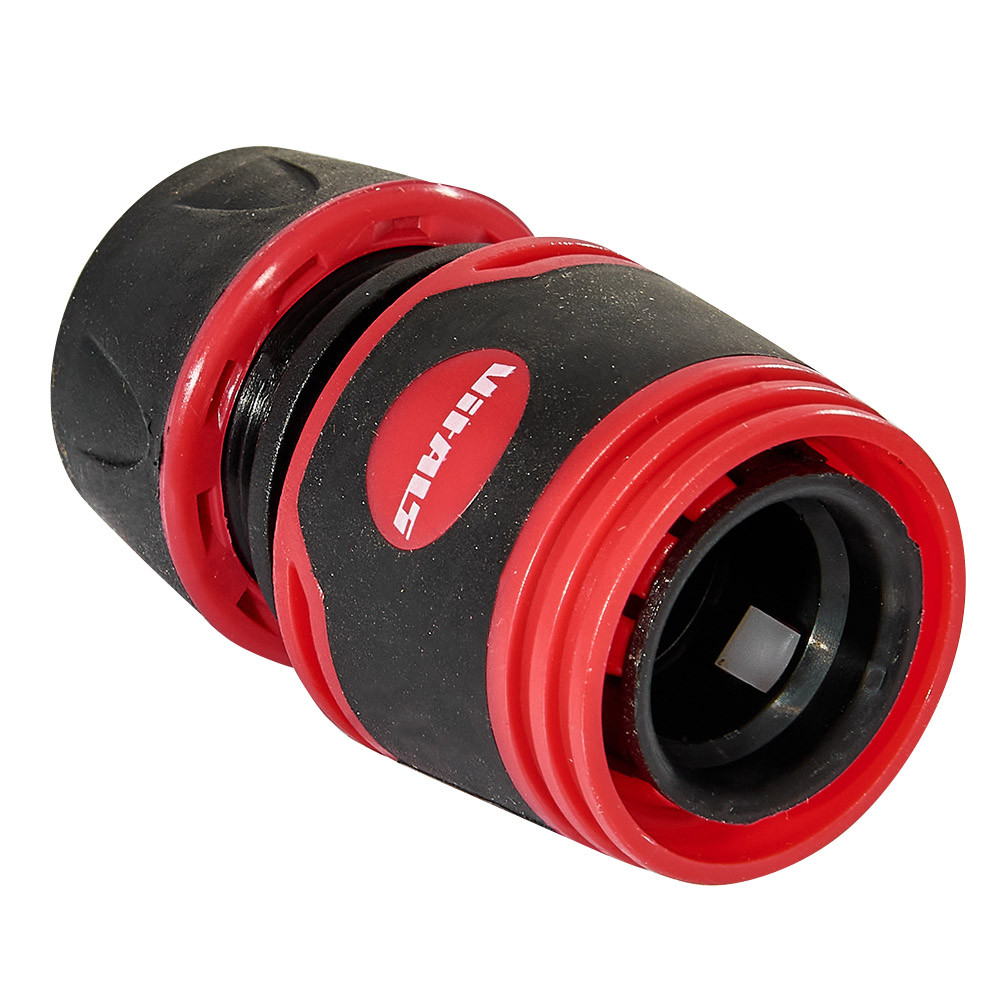 Конектор з аквастопом 1/2" для шланга 1/2" Vitals Master 000191536