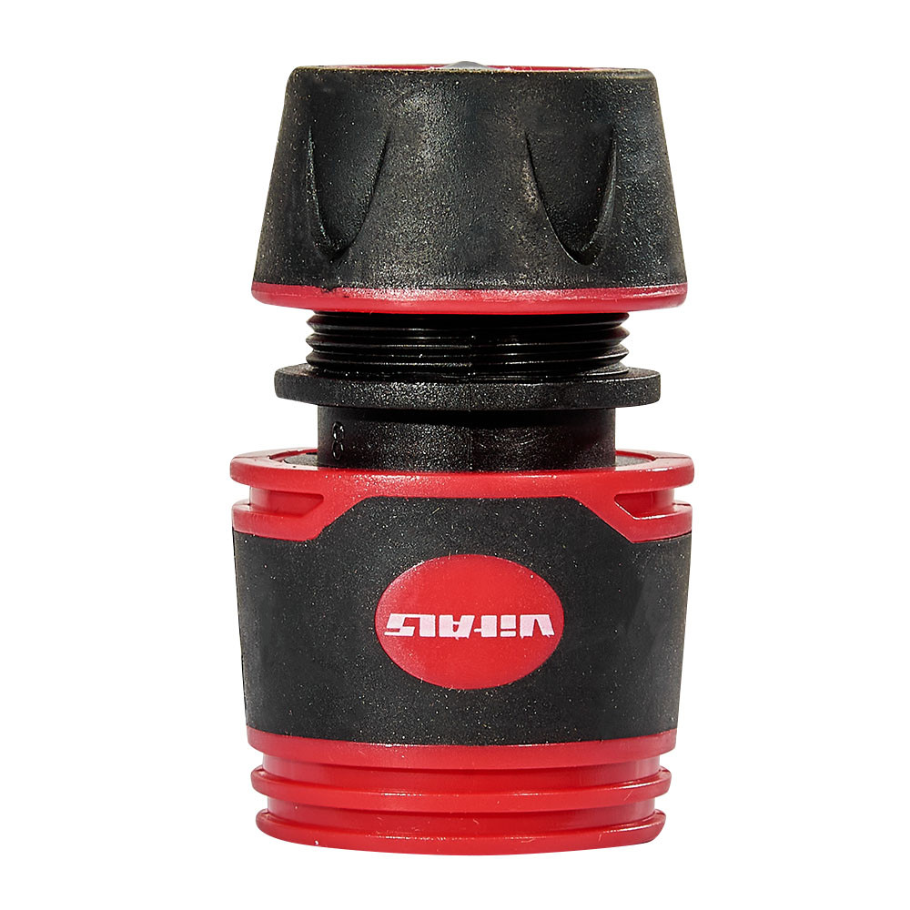 Конектор з аквастопом 1/2" для шланга 1/2" Vitals Master 000191536