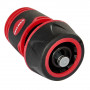 Конектор з аквастопом 1/2" для шланга 3/4" Vitals Master 000191539
