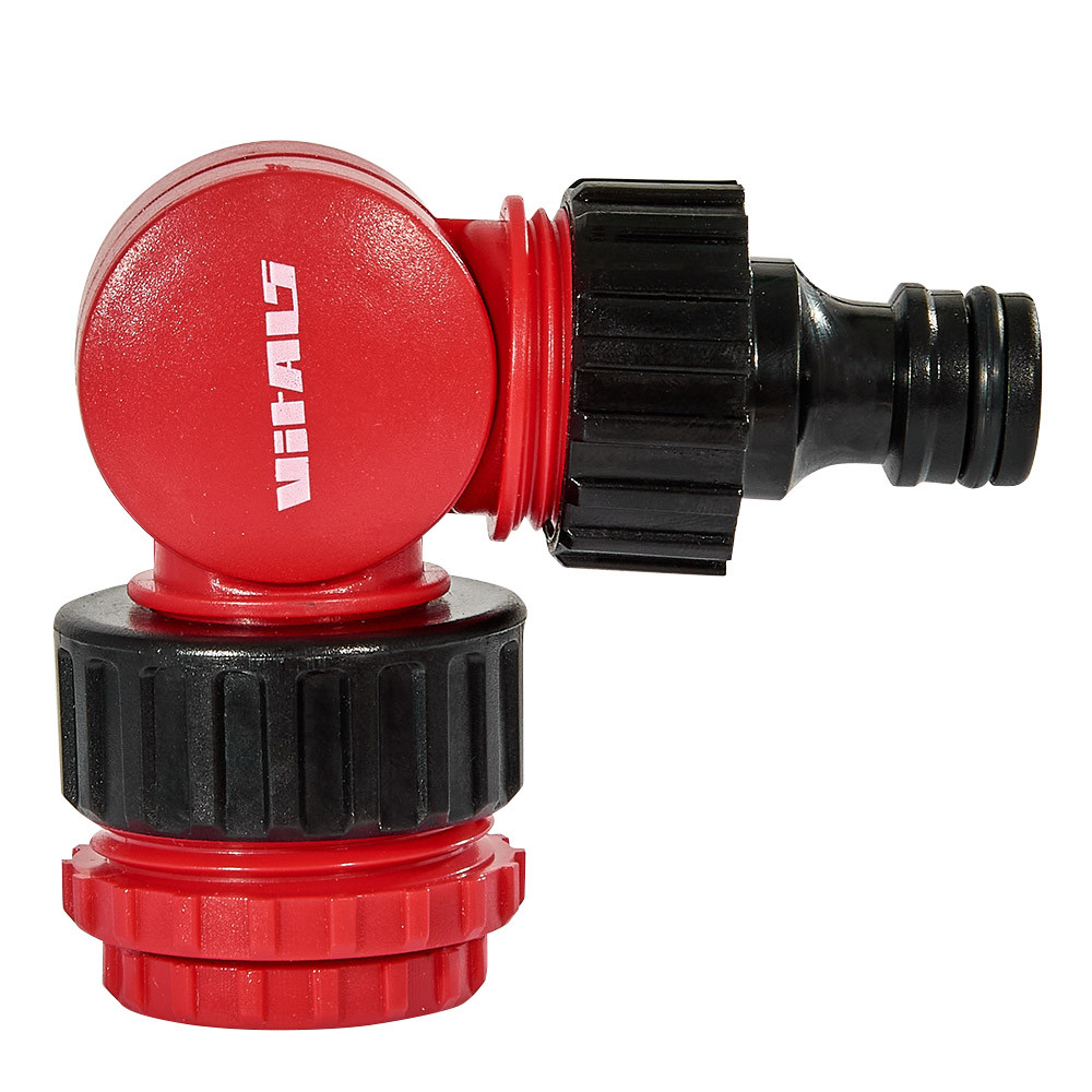 Гнучкий адаптер для крана 1/2", 3/4", 1" Vitals 000191550