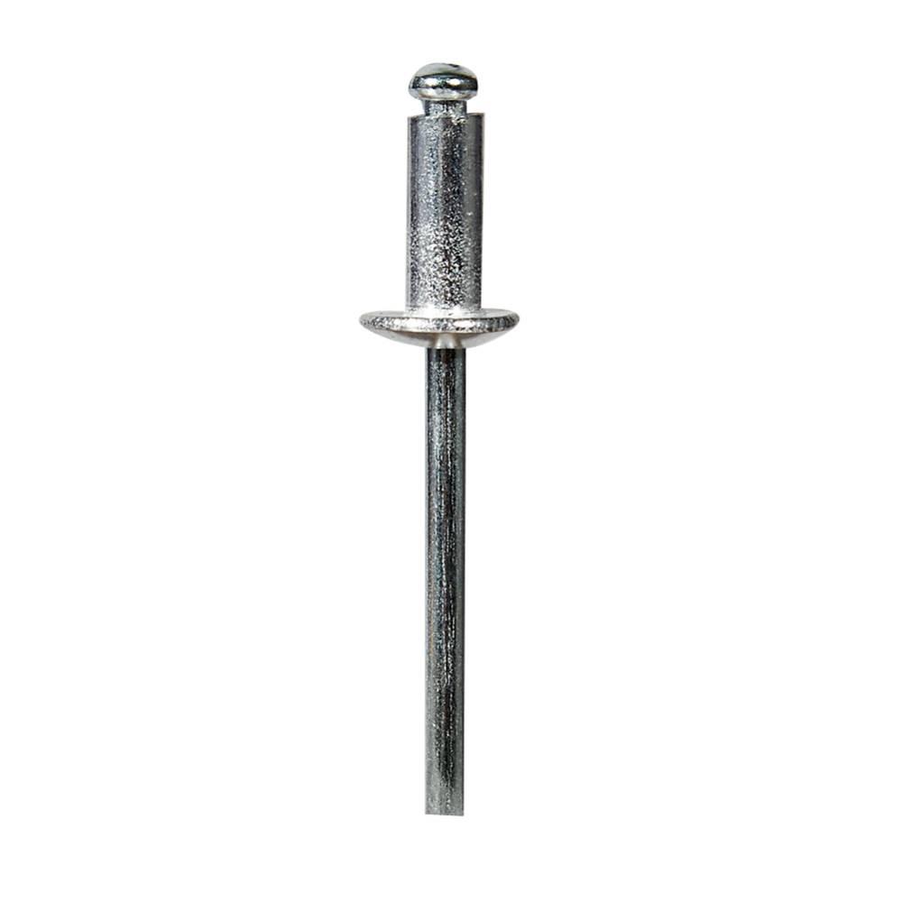 Заклепки алюмінієві 4.0x10 мм (50 од.) Vitals 000193928