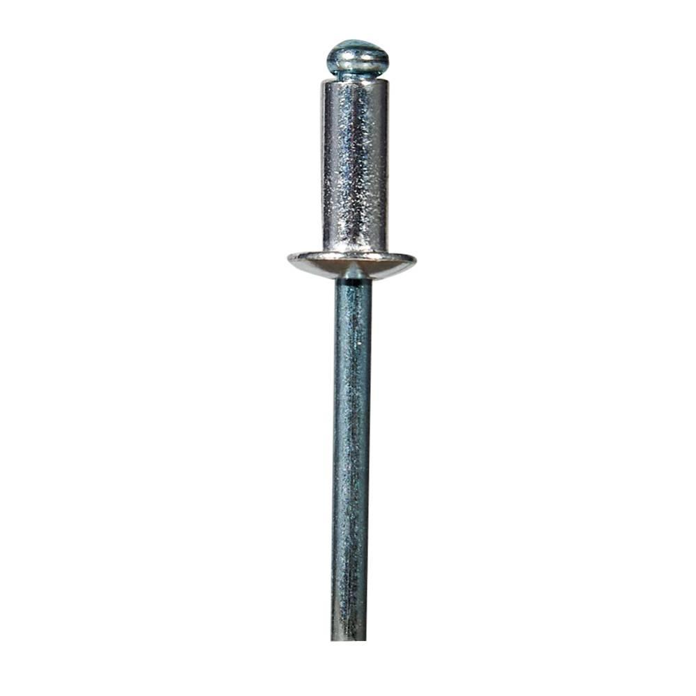 Заклепки алюмінієві 4.8x12 мм (50 од.) Vitals 000193934