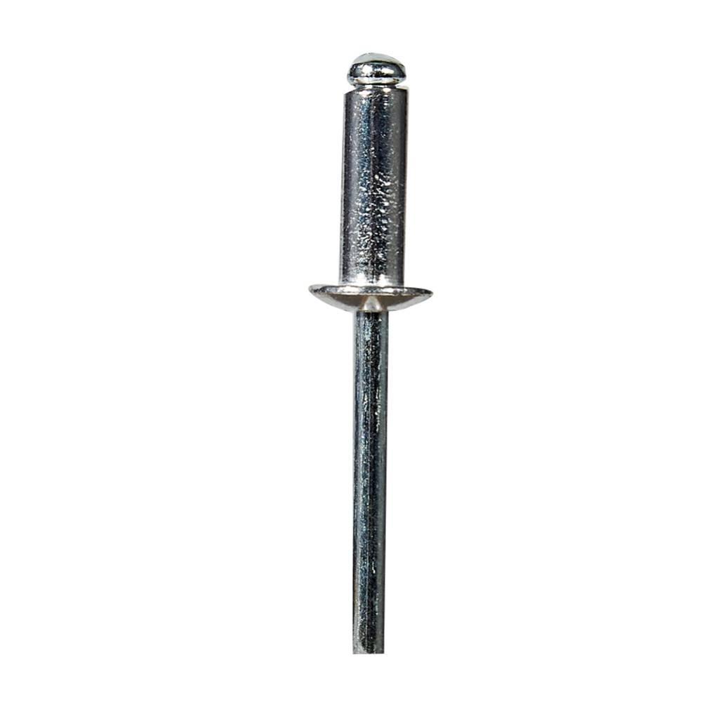 Заклепки алюмінієві 4.8x14 мм (50 од.) Vitals 000193935