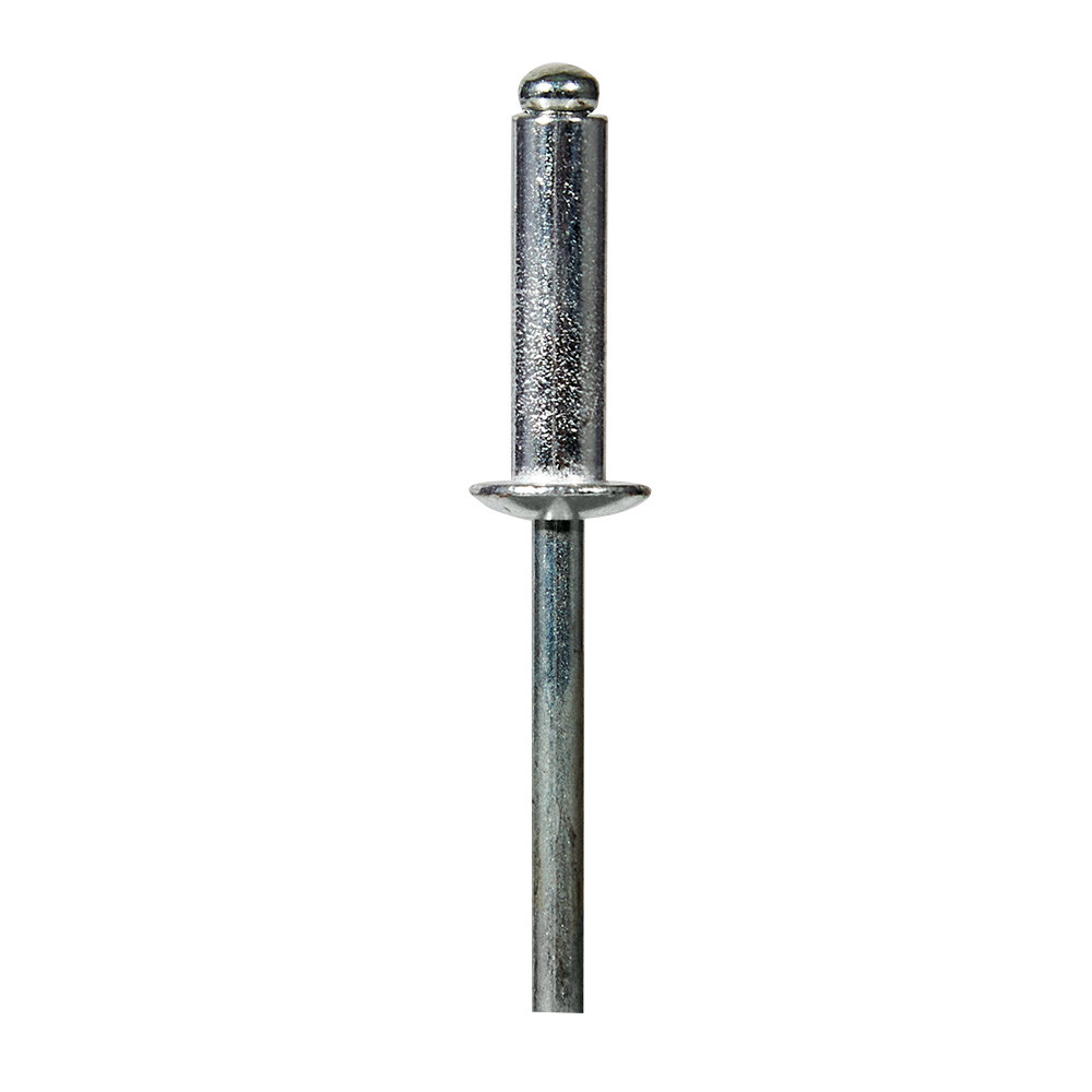 Заклепки алюмінієві 4.8x18 мм (50 од.) Vitals 000193936