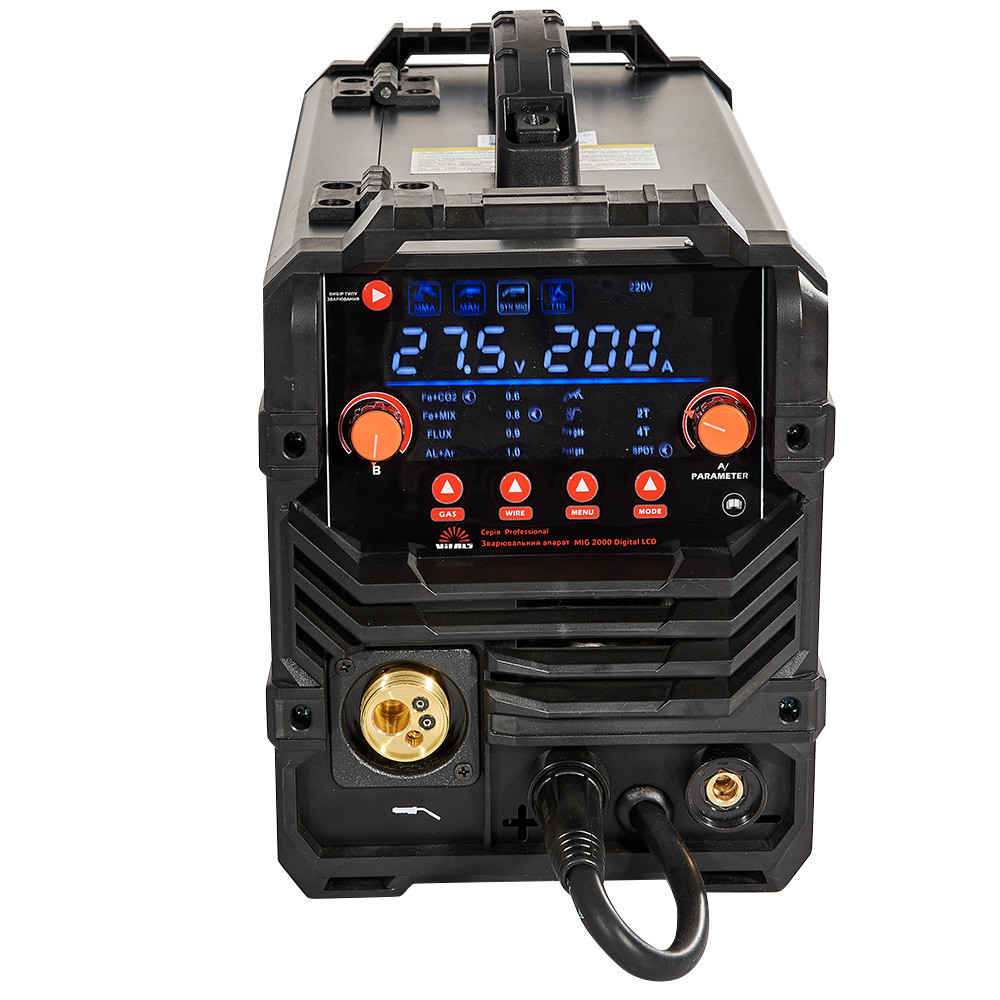Зварювальний апарат Vitals Professional MIG 2000 Digital LCD 000196146