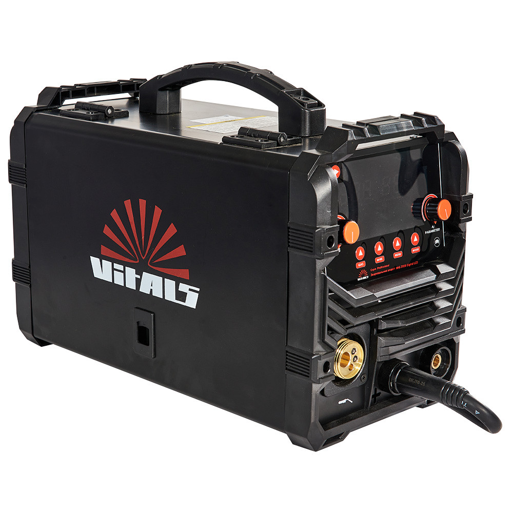 Зварювальний апарат Vitals Professional MIG 2000 Digital LCD 000196146
