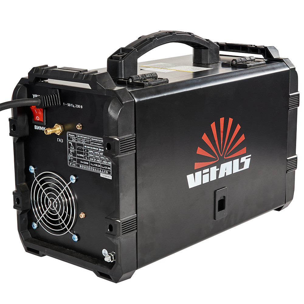 Зварювальний апарат Vitals Professional MIG 2000 Digital LCD 000196146