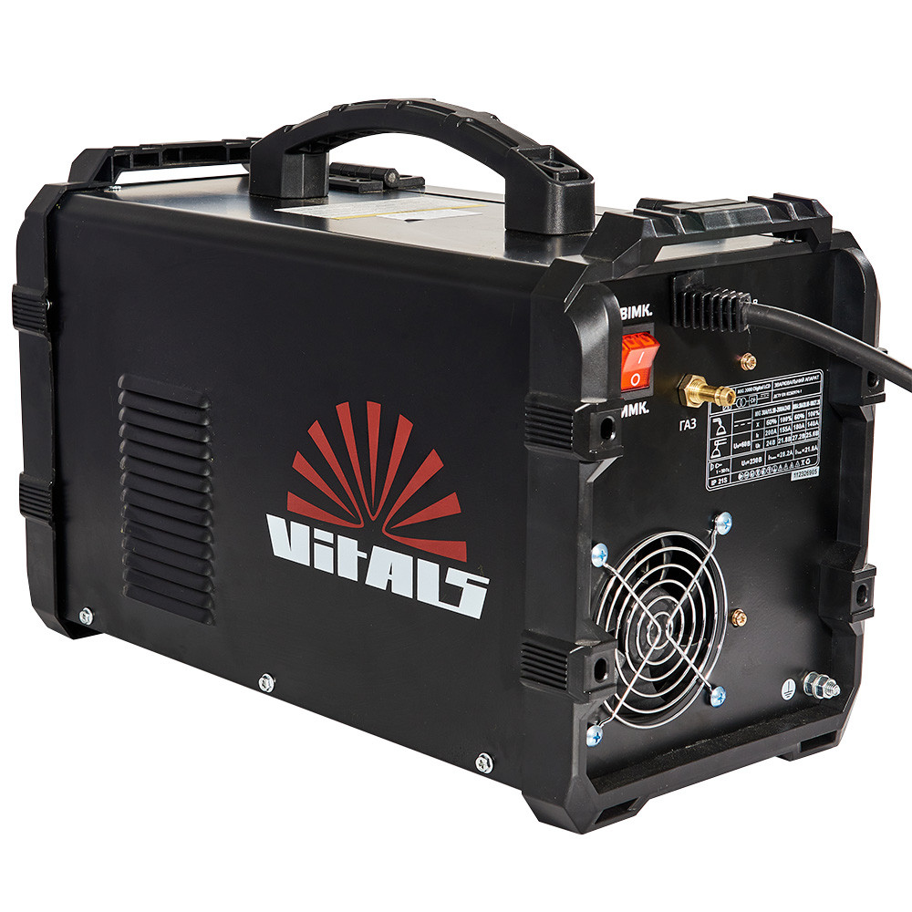 Зварювальний апарат Vitals Professional MIG 2000 Digital LCD 000196146