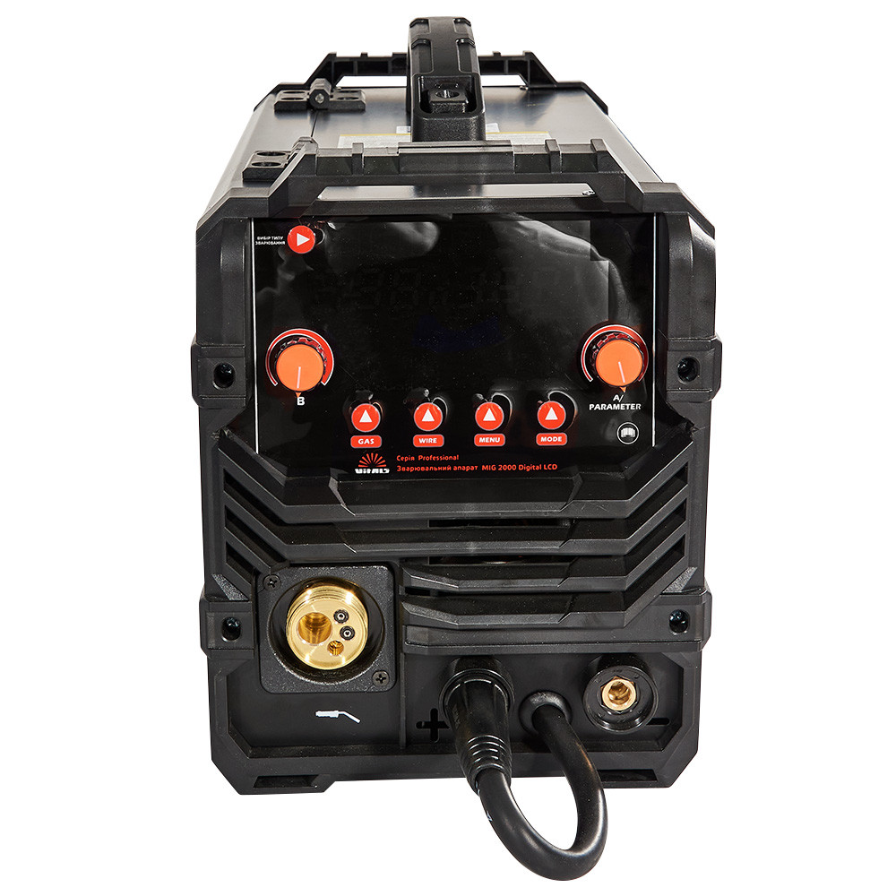 Зварювальний апарат Vitals Professional MIG 2000 Digital LCD 000196146