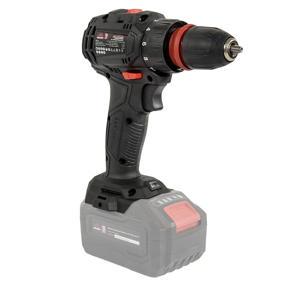 Дриль-шурупокрут акумуляторний Vitals Professional AU 1840 BSQC SmartLine+ 000212052