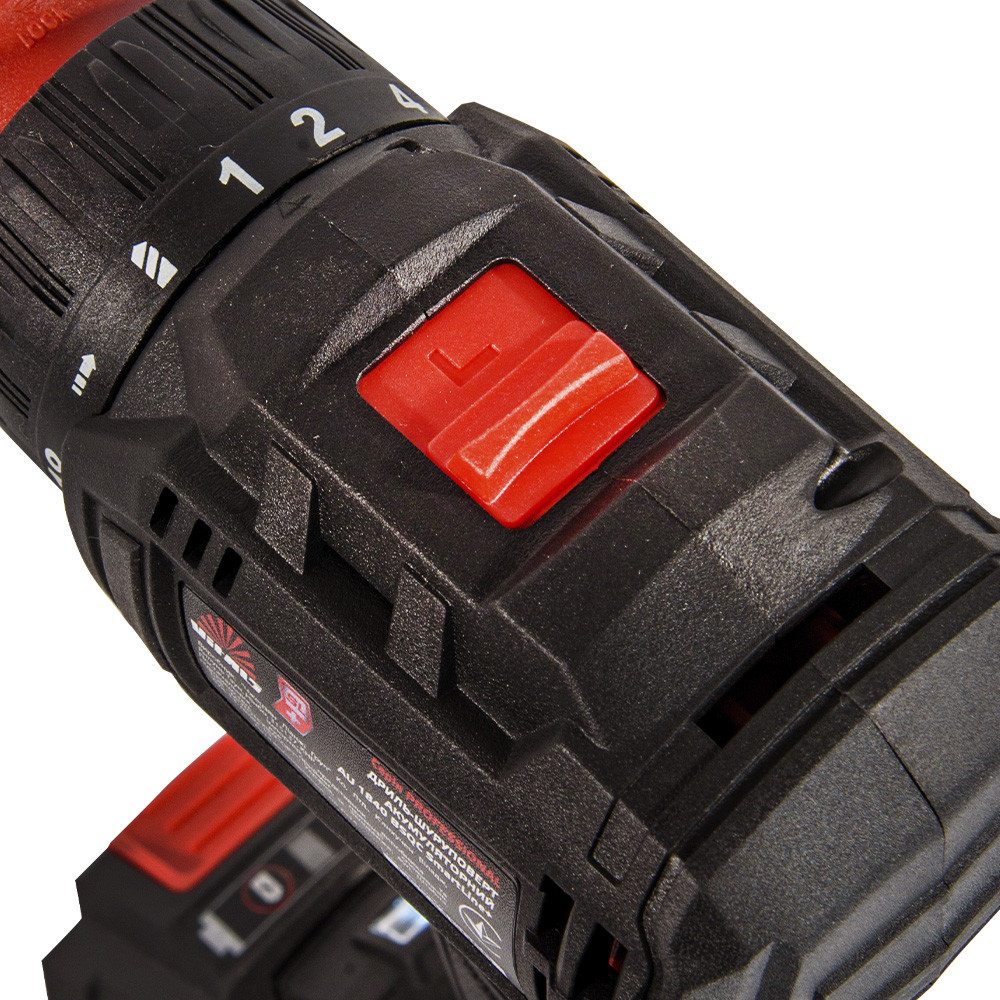 Дриль-шурупокрут акумуляторний Vitals Professional AU 1840 BSQC SmartLine+ 000212052
