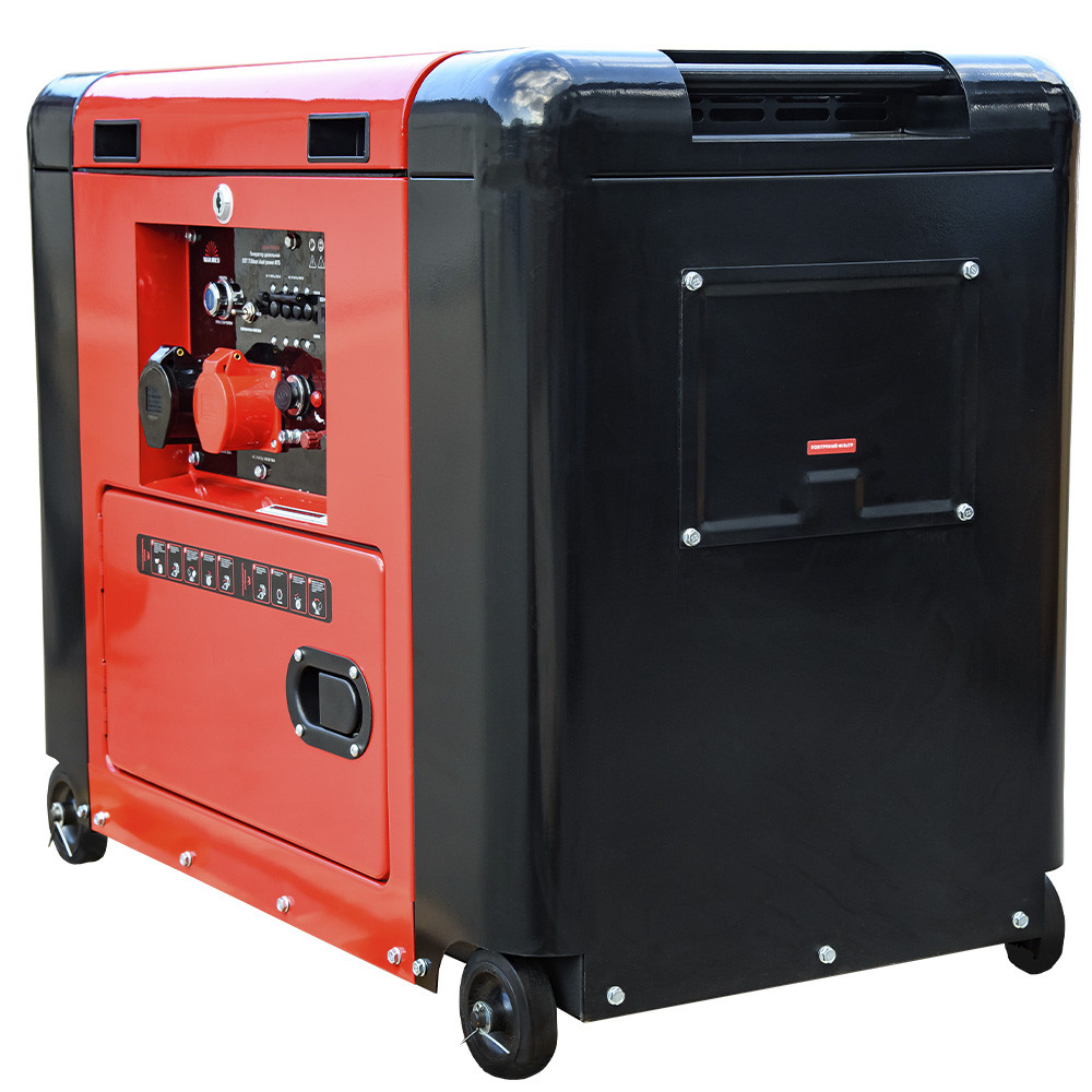 Генератор дизельний Vitals Master EST 7.0dsat dual power + ATS 000219454