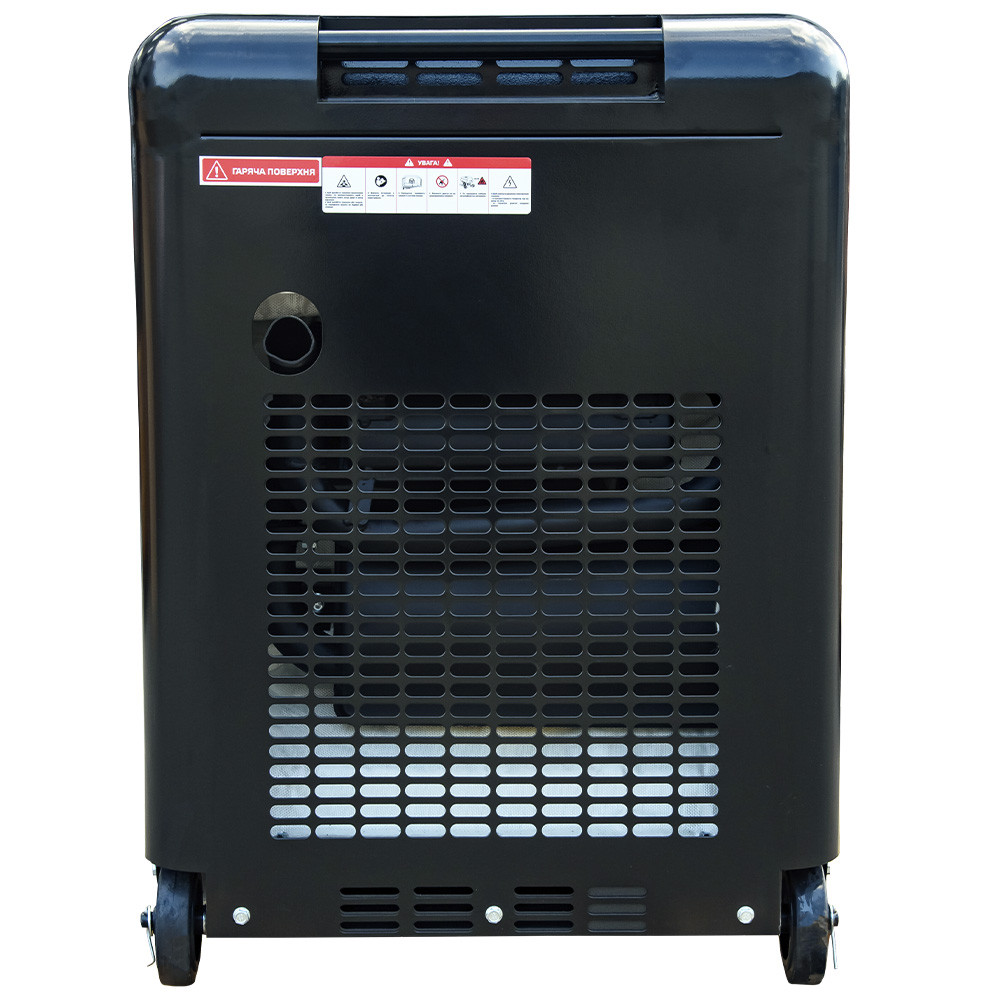 Генератор дизельний Vitals Master EST 7.0dsat dual power + ATS 000219454