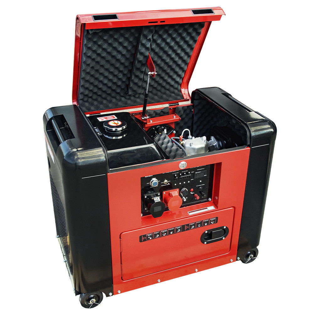 Генератор дизельний Vitals Master EST 7.0dsat dual power + ATS 000219454