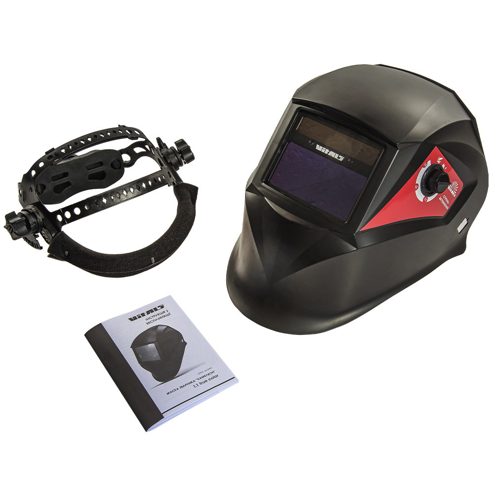 Маска зварювальника хамелеон Vitals Master 1.1 true color 000220363