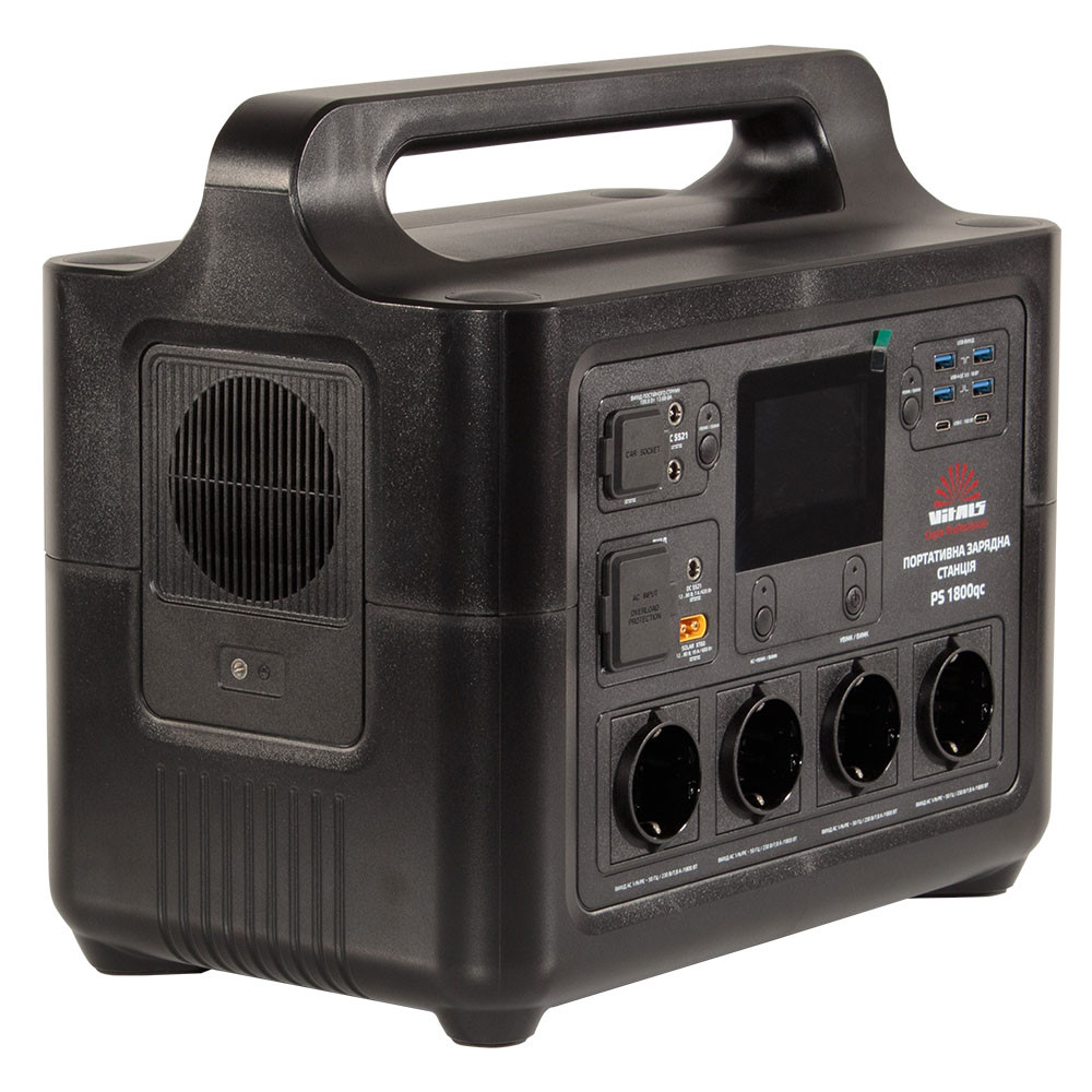 Портативна акумуляторна станція Vitals Professional PS 1800qc 000223638