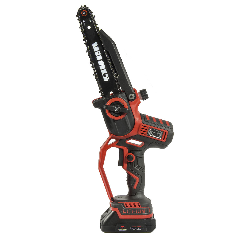 Пила ланцюгова акумуляторна Vitals AKZ 1820-2n Kit+ 000223817