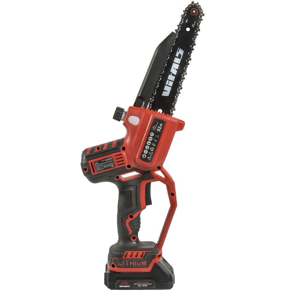 Пила ланцюгова акумуляторна Vitals AKZ 1820-2n Kit+ 000223817