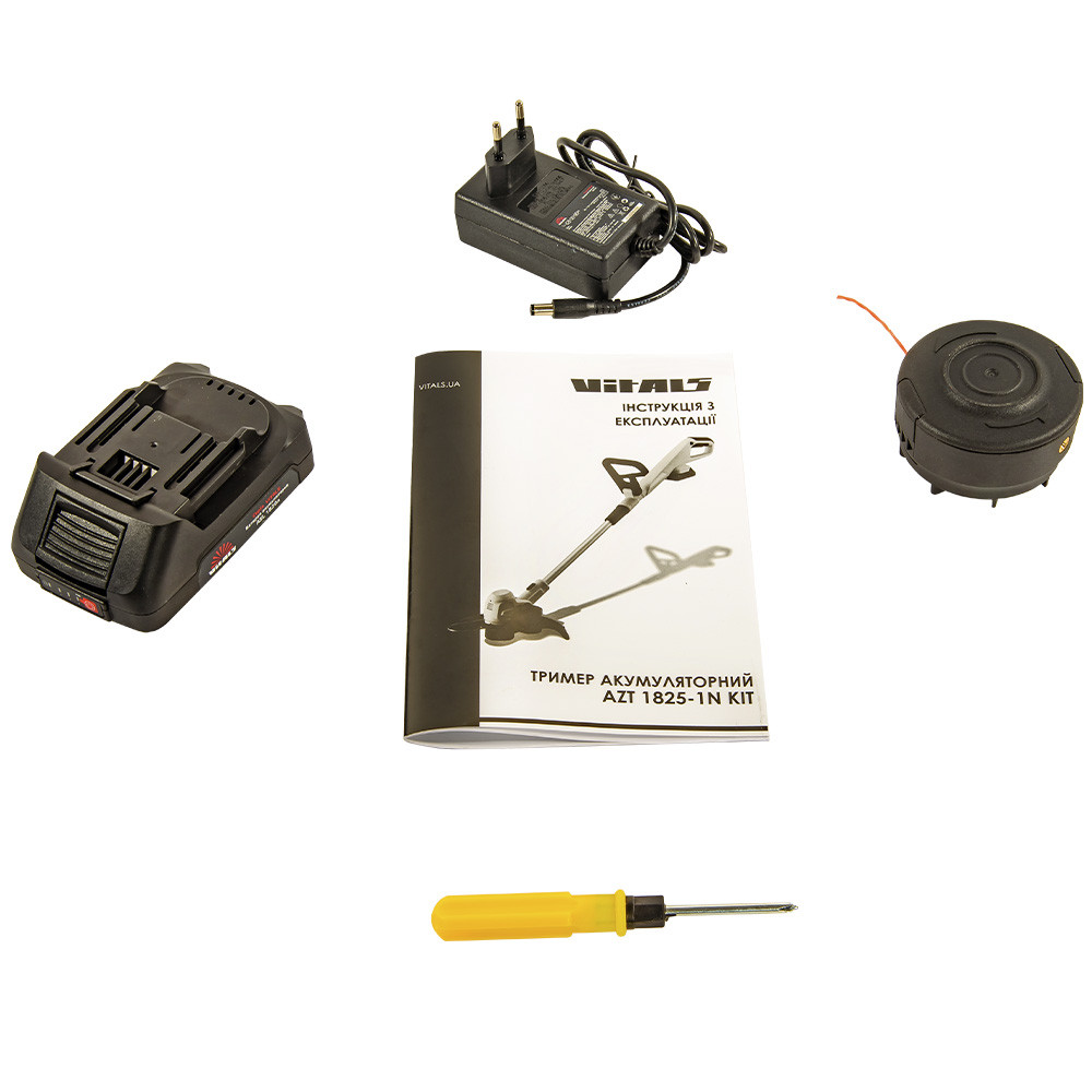 Тример акумуляторний Vitals AZT 1825-1n Kit 000223825