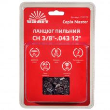 Ланцюг пиляльний Vitals Master СH 3/8"-.043 12" (45 ланок)