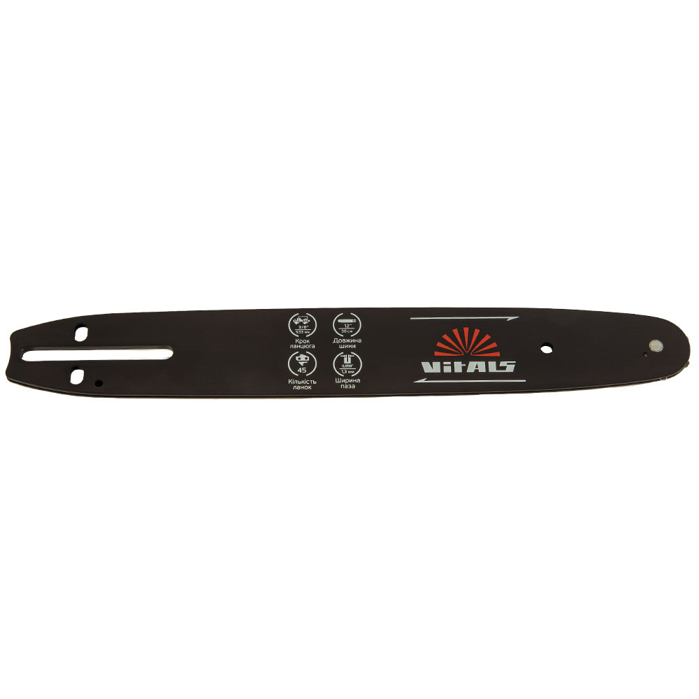 Шина пиляльна Vitals Master UN 3/8"-.050 12" (45 ланок) 000226086