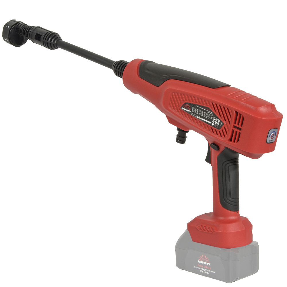 Мийка високого тиску акумуляторна Vitals Master Am 1860n3 000227004