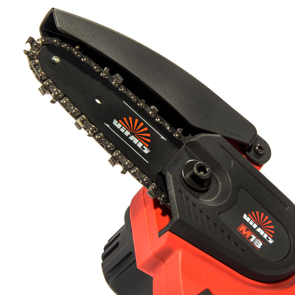 Пила ланцюгова акумуляторна Vitals AKZ 1810c 000235290