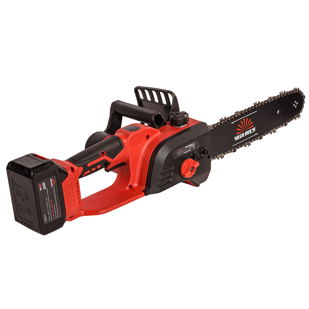 Пила ланцюгова акумуляторна Vitals AKZ 1830c BL Kit 000235293