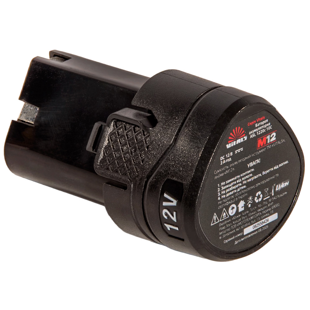 Батарея акумуляторна Vitals ASL 1220c 10C 000235312