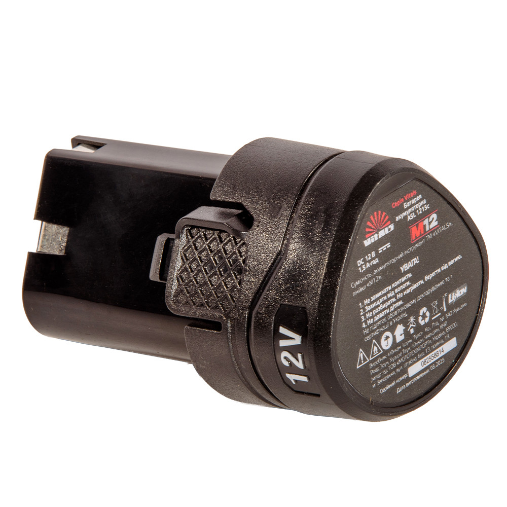 Батарея акумуляторна Vitals ASL 1215c 000235313