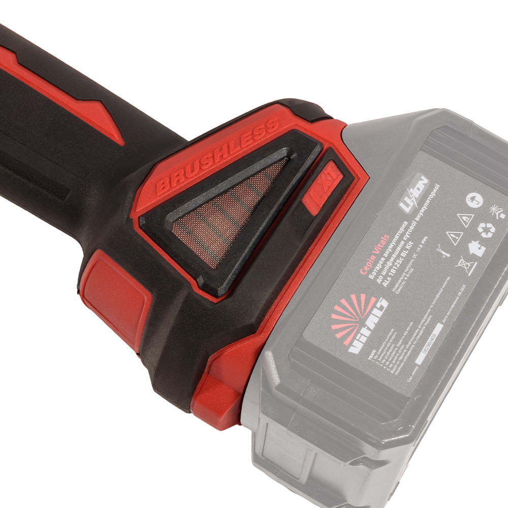 КШМ акумуляторна Vitals Master ALs 18125c BL 000235326