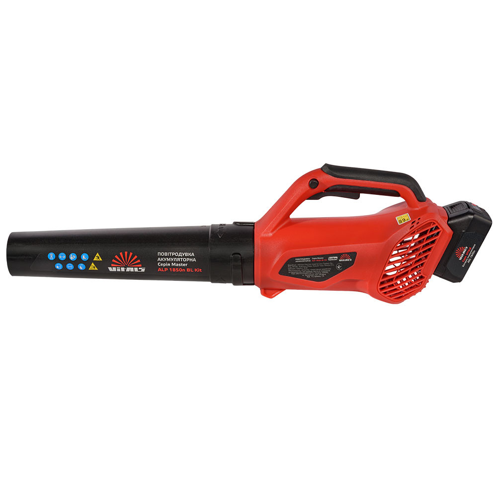 Повітродувка акумуляторна Vitals Master ALP 1850n BL Kit 000235900