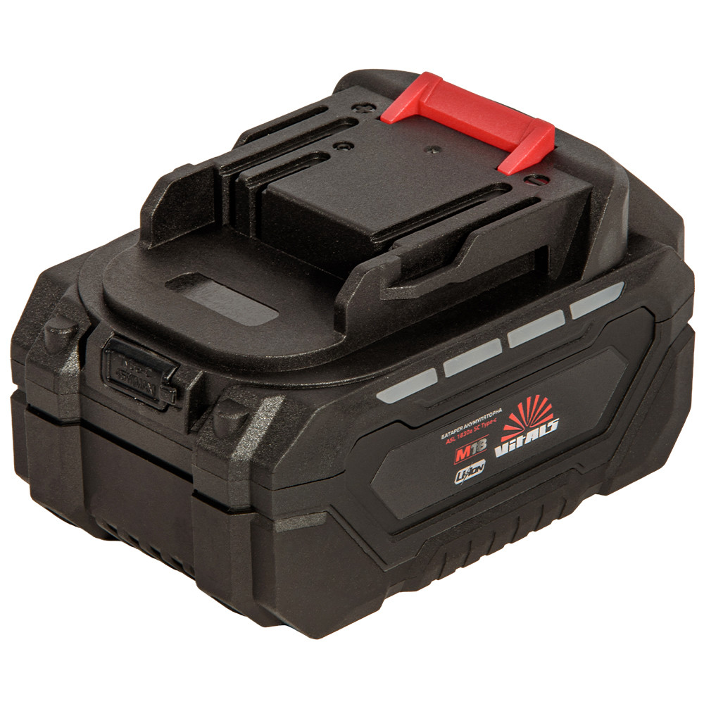 Батарея акумуляторна Vitals ASL 1830a 5С Type-c 000236994