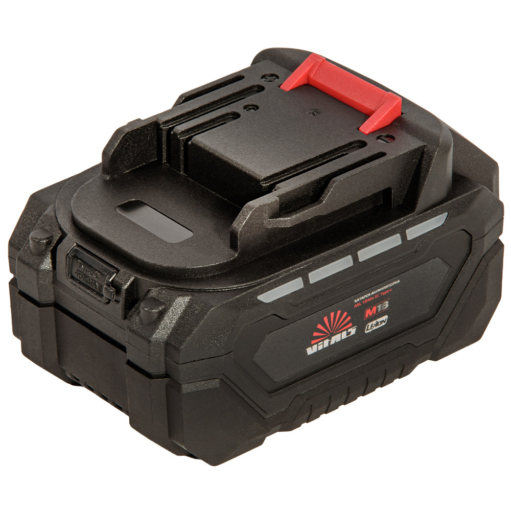 Батарея акумуляторна Vitals ASL 1840a 5С Type-c 000236995