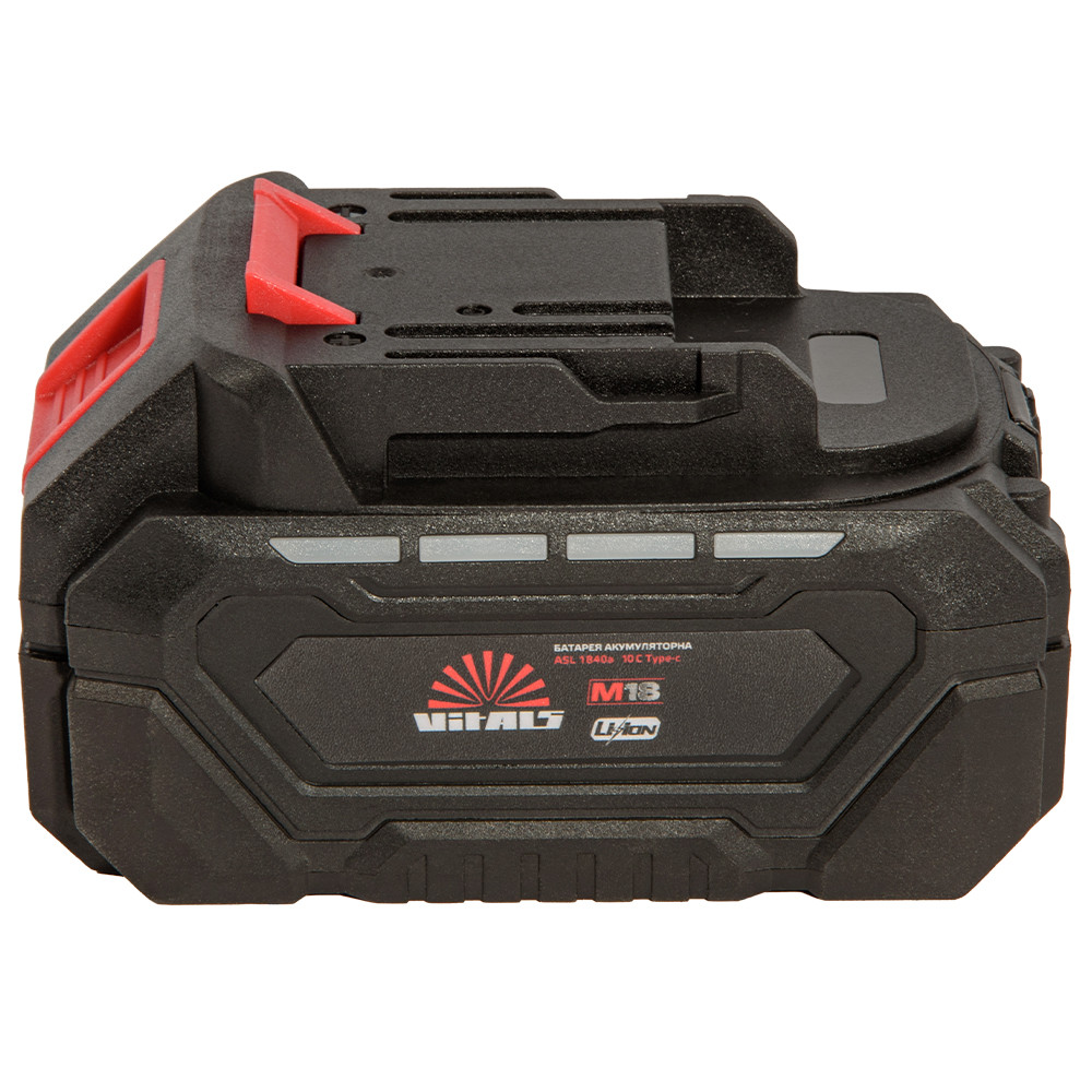 Батарея акумуляторна Vitals ASL 1840a 10С Type-c 000236996