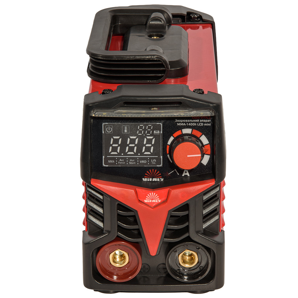 Зварювальний апарат Vitals MMA-1400h LCD mini 000237594